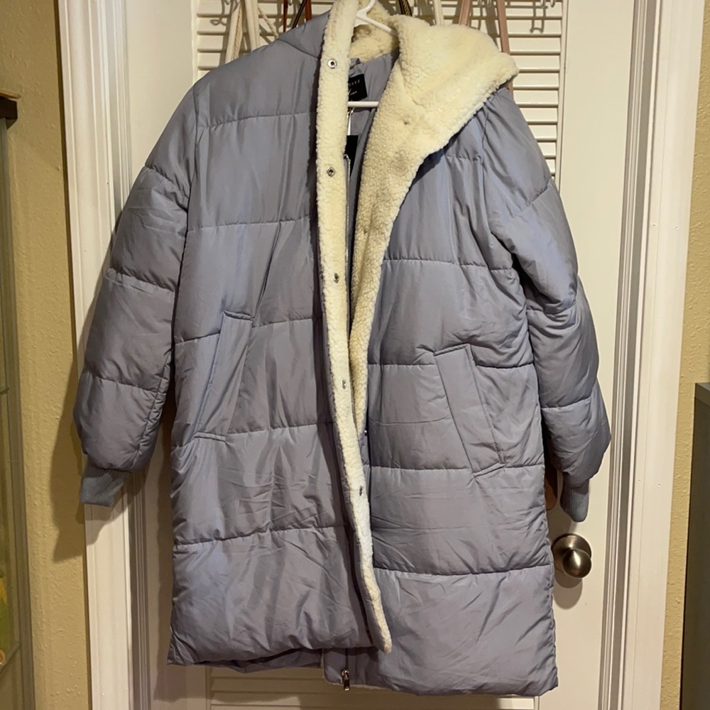 Brand new puffer jacket